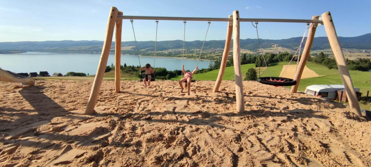 Domki Z Gorki Na Pazurki Falsztyn Dış mekan fotoğraf