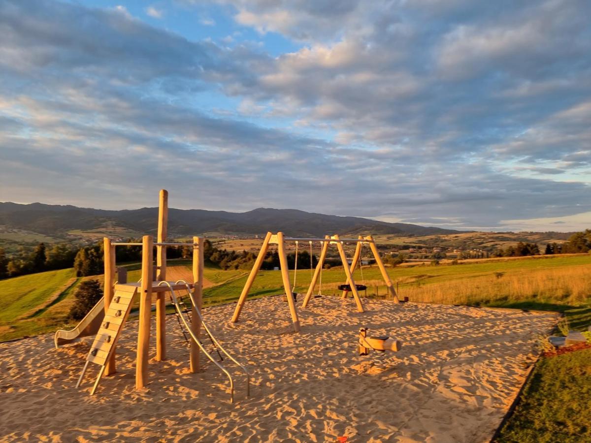 Domki Z Gorki Na Pazurki Falsztyn Dış mekan fotoğraf