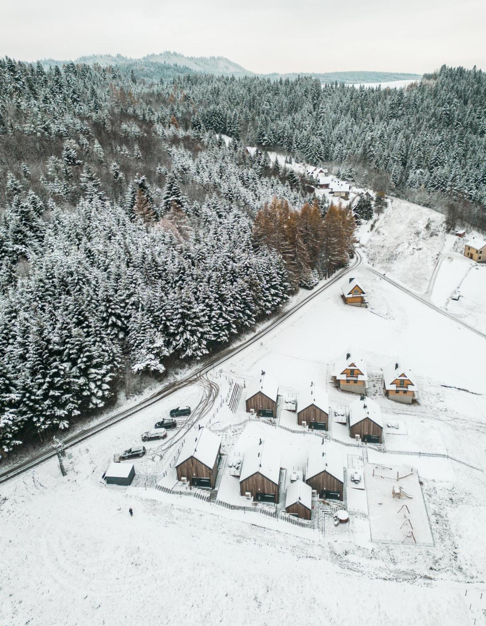 Domki Z Gorki Na Pazurki Falsztyn Dış mekan fotoğraf